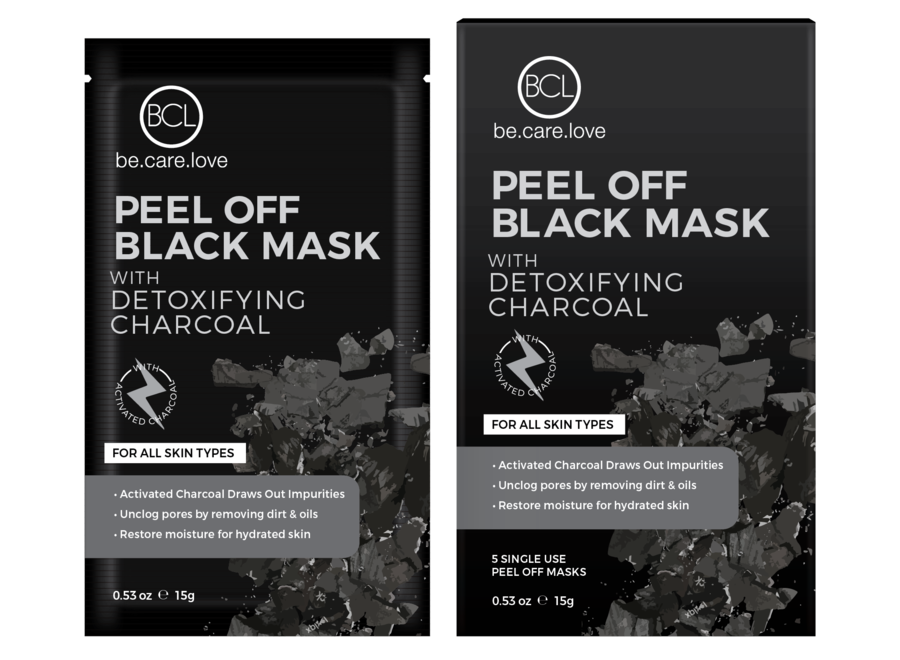 Peel Off Black Mask (5 pieces)