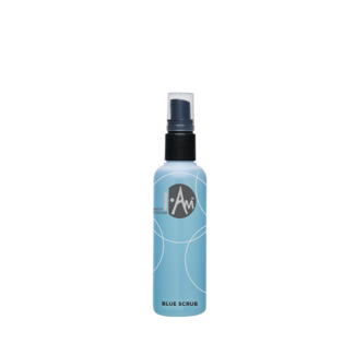 I.Am Nail Systems I.Am Blue Scrub (100ml)