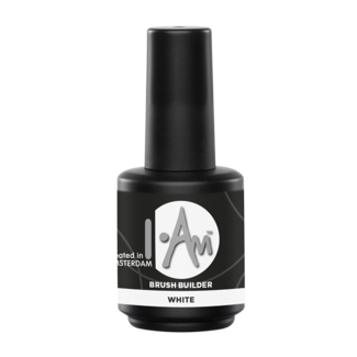 I.Am Nail Systems I.Am Brush Builder  White (15ml)