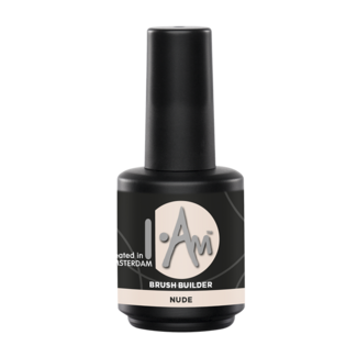 I.Am Nail Systems I.Am Brush Builder Nude (15ml)