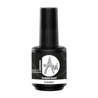 I.Am Nail Systems I.Am Rubber Base Clearly (15ml)