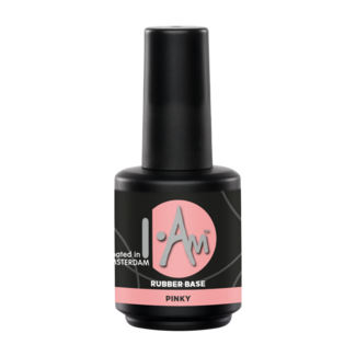 I.Am Nail Systems I.Am Rubber Base Pinky (15ml)