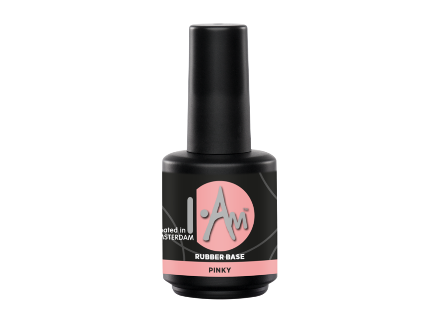 I.Am Rubber Base Pinky (15ml)
