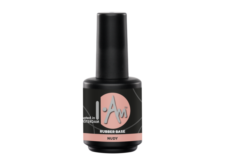 I.Am Rubber Base Nudy (15ml)