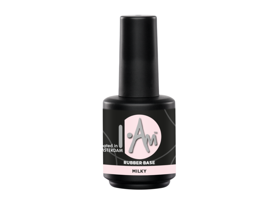 I.Am Rubber Base Milky (15ml)