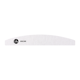 I.Am Nail Systems I.Am 100/180 Halfmoon File