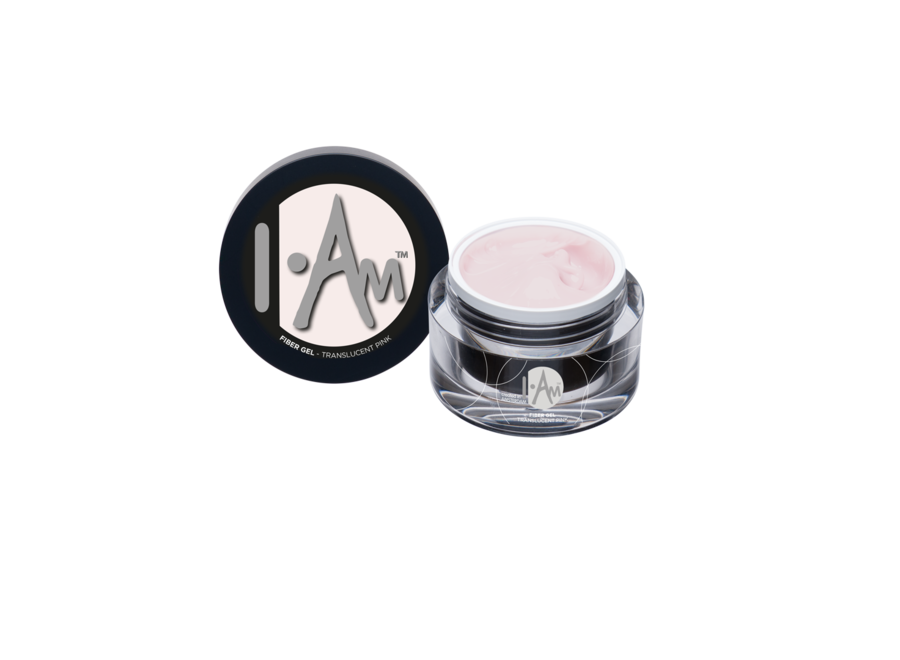 I.Am Fiber Gel Translucent Pink (45gr)