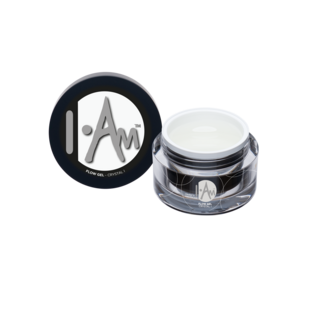 I.Am Nail Systems Flow Gel - Crystal I