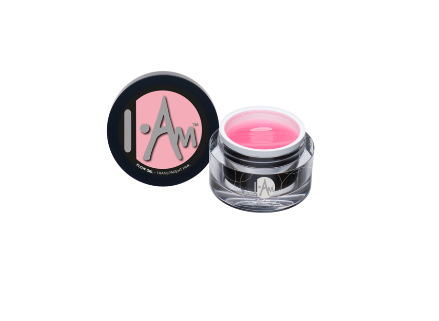 I.Am Flow Gel Transparent Pink (45gr)