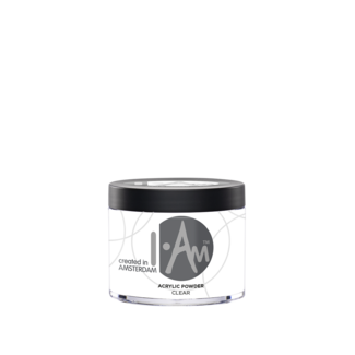 I.Am Nail Systems I.Am Acrylic Powder Clear  (100gr)