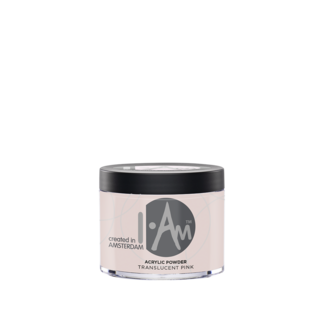 I.Am Nail Systems I.Am Acrylic Powder Translucent Pink (100gr)