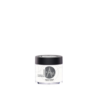 I.Am Nail Systems I.Am Acrylic Powder Bright White (25gr)
