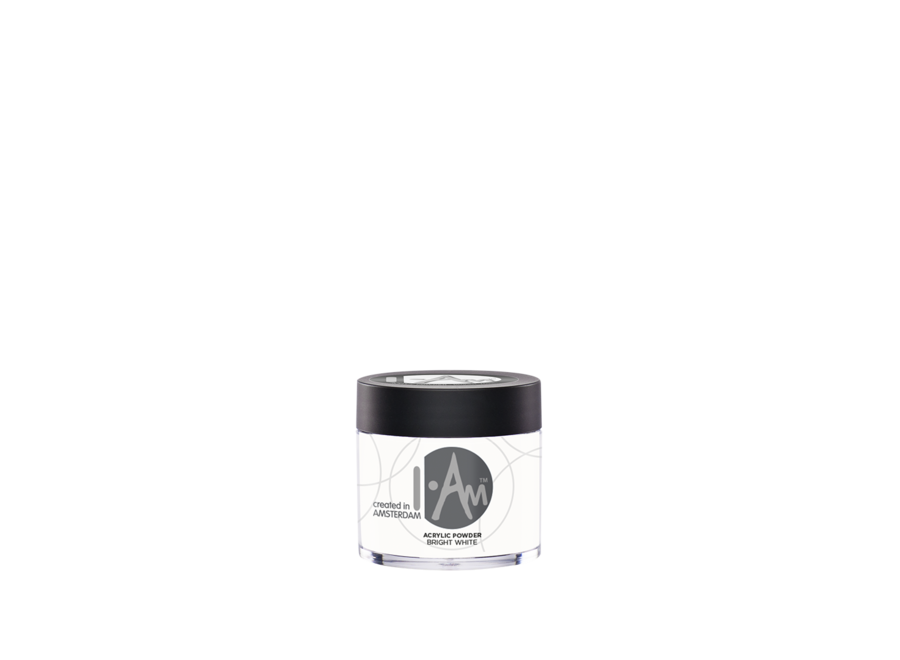 I.Am Acrylic Powder Bright White (25gr)