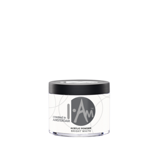 I.Am Nail Systems I.Am Acrylic Powder Bright White (100gr)