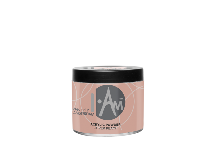 I.Am Acrylic Powder Cover Peach (250gr)
