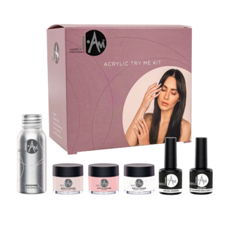 I.Am Nail Systems Try Me Kit - Acrylic