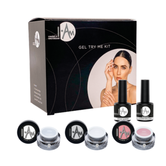 I.Am Nail Systems Gel System Try Me Kit