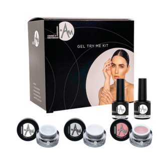 I.Am Nail Systems Try Me Kit - Gel