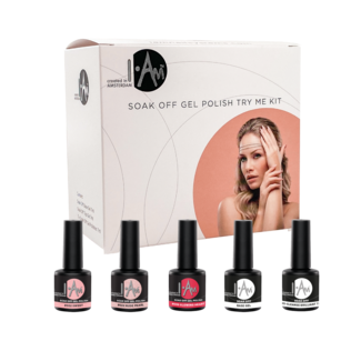 I.Am Nail Systems Try Me Kit - Gel Polish