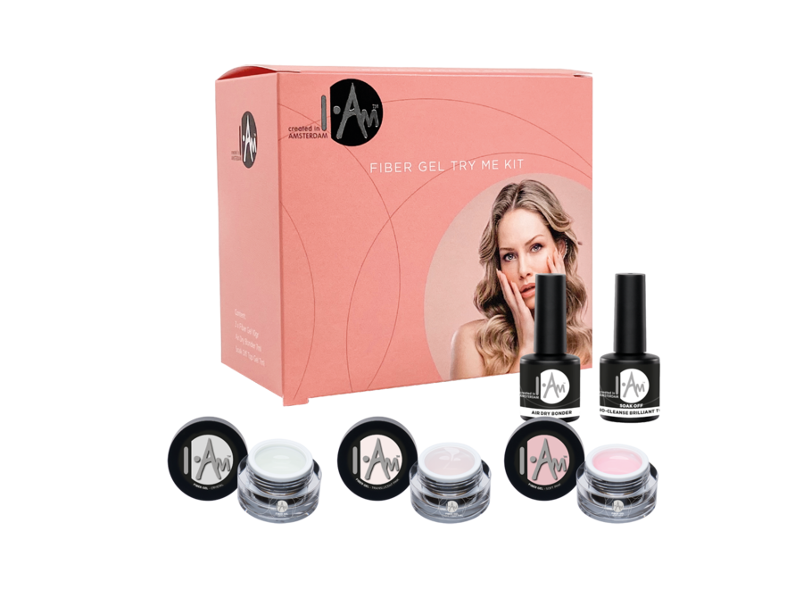 Fiber Gel Try Me Kit