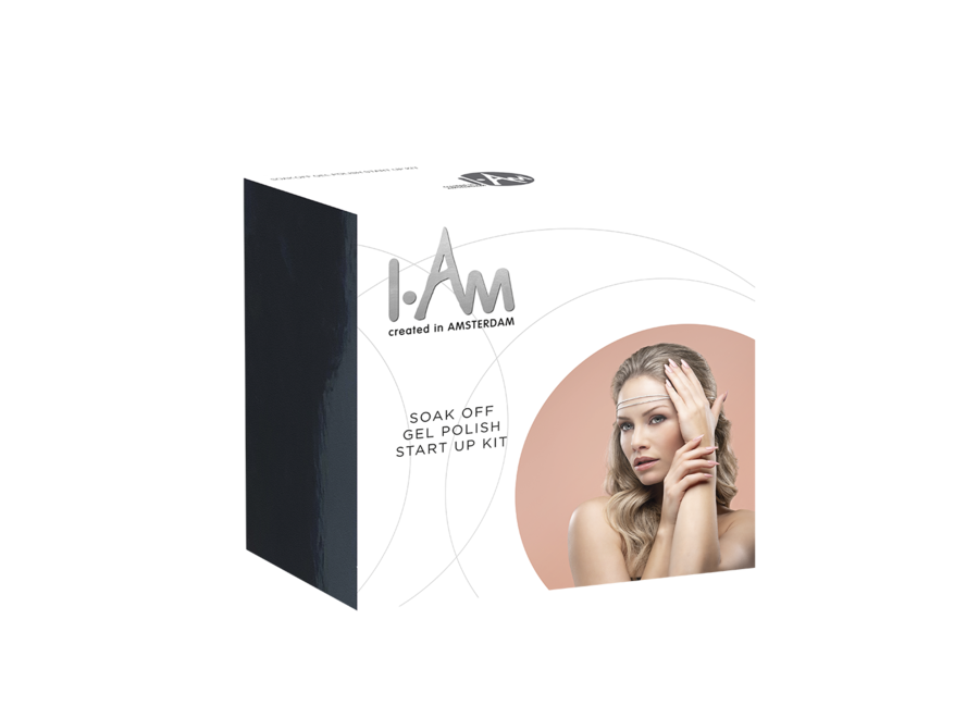 I.Am Soak Off Gel Polish Start Up Kit