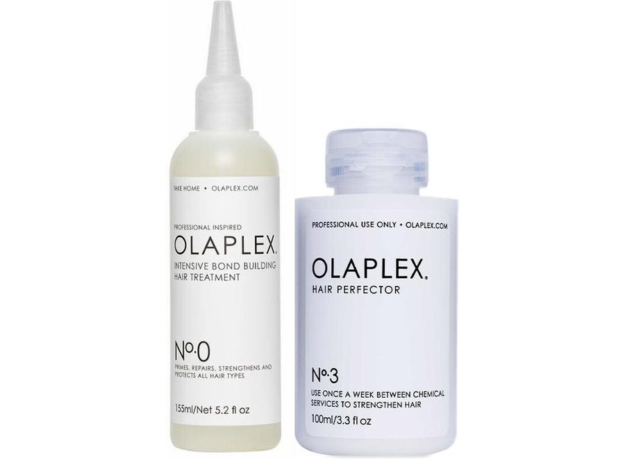 Olaplex No. 0 + No. 3 Bond Building Treatment en Hair Profector - WWBD Group
