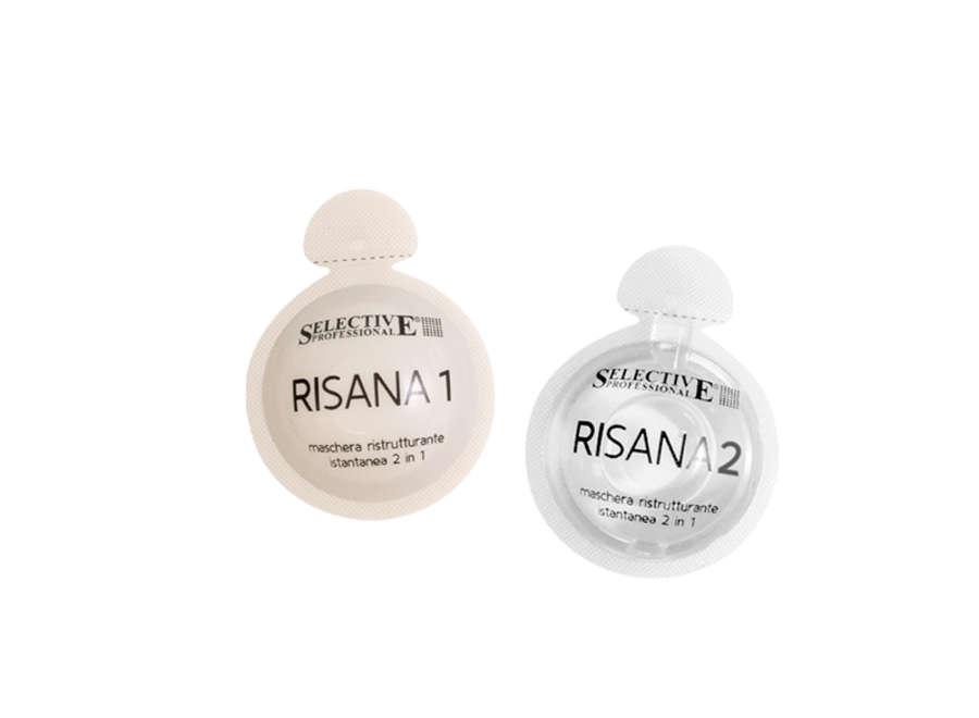 Selective Risana Squishpack Restructuring Mask (2 components) (12+12x15ml)