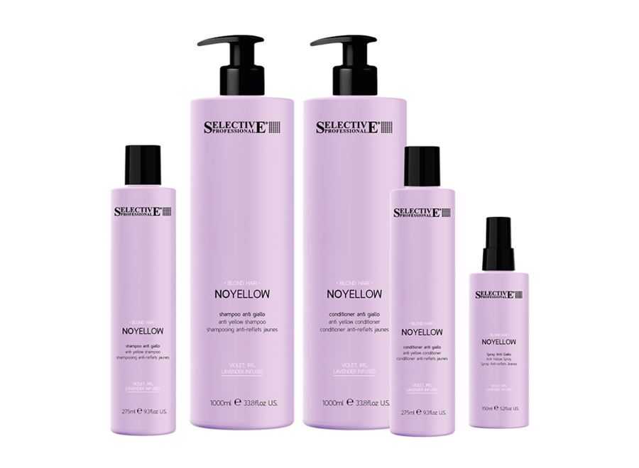 Selective No Yellow Shampoo (1000ml)