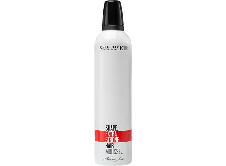 Selective Artistic Flair Shape Extra Strong Mousse (400ml)