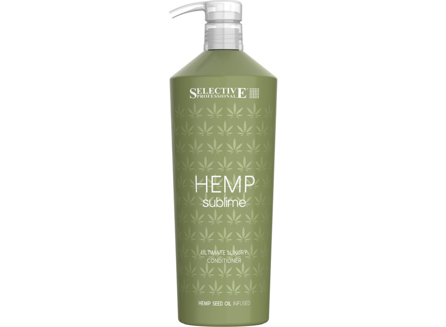 Selective HEMP Sublime Conditioner (1000ml)