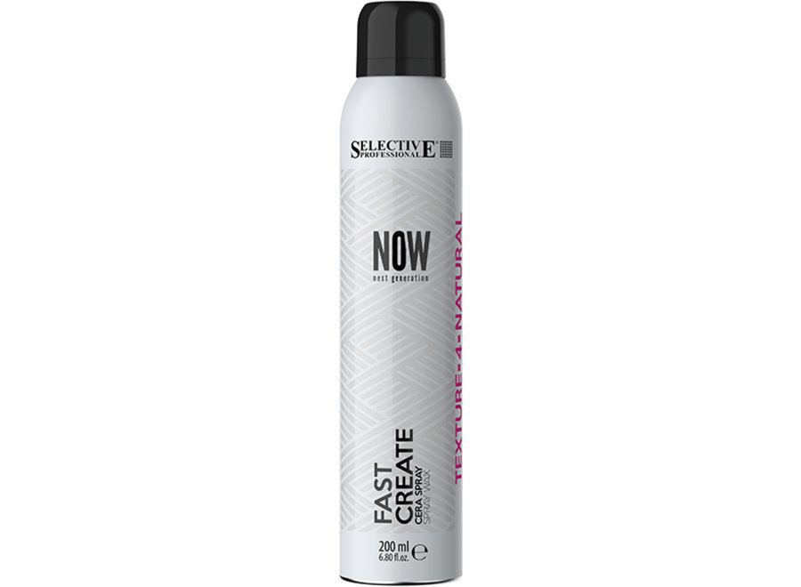 Selective  NOW Fast Create Spray Wax (200ml)