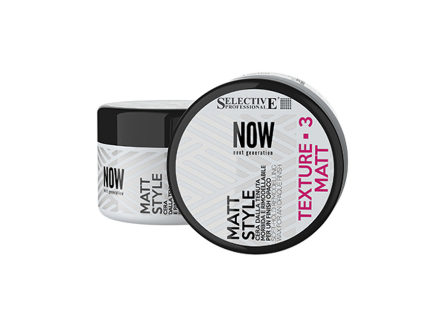 Selective  NOW Matt Style Wax (100ml)