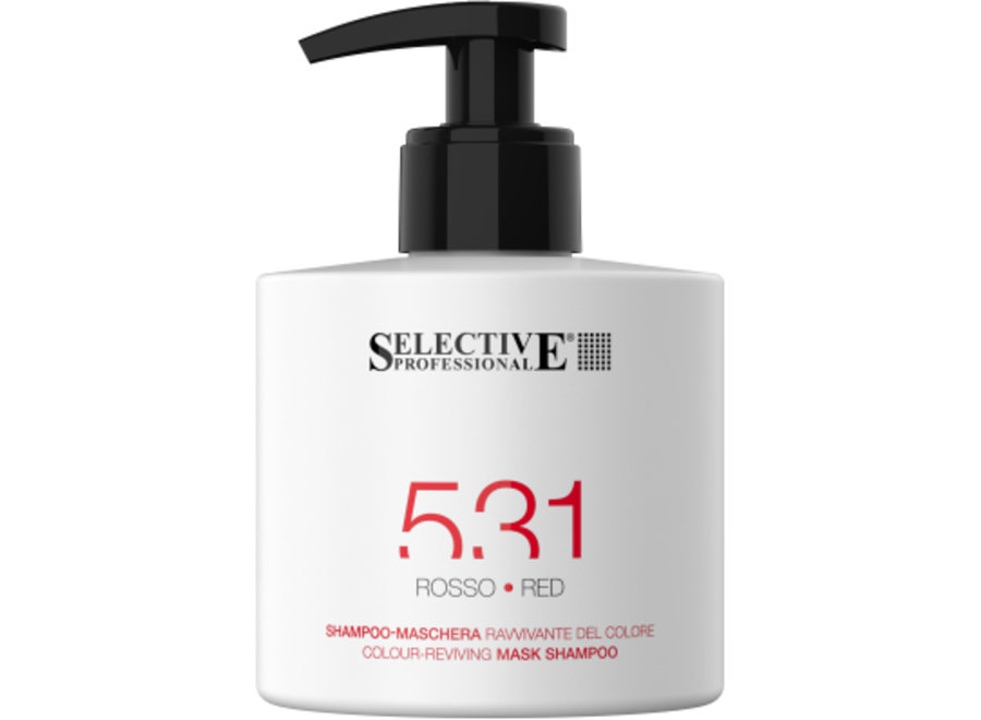 Selective 531 Kleurherstellende Maskershampoo Rosso - Red (275ml)