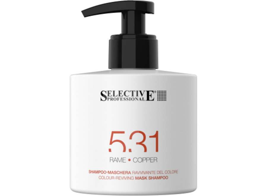 Selective 531 Kleurherstellende Maskershampoo Rame - Copper (275ml)