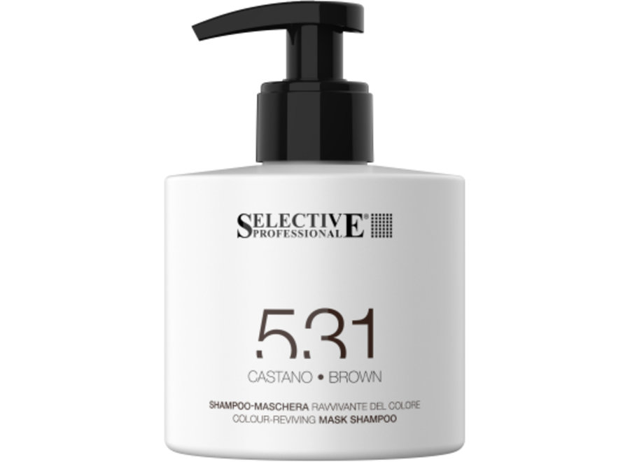 Selective 531 Kleurherstellende Maskershampoo Castano - Brown (275ml)