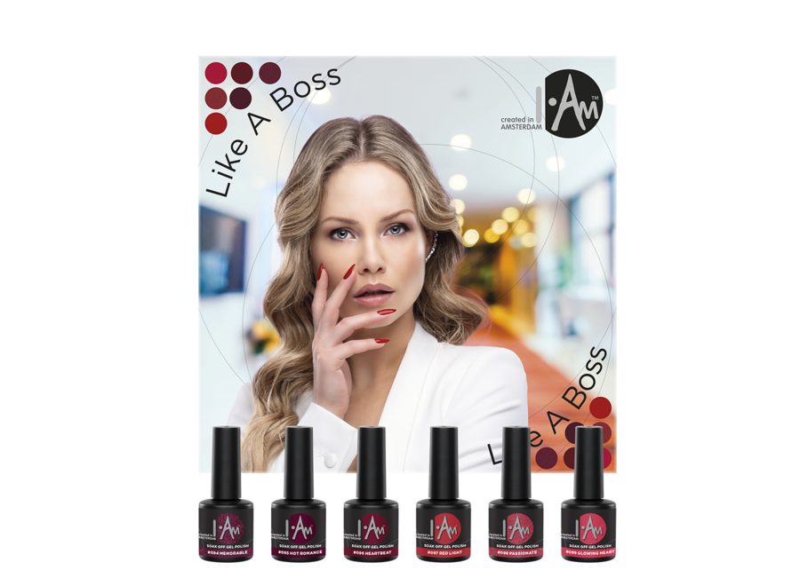 I.Am SOGP Like a Boss Collection 6pcs