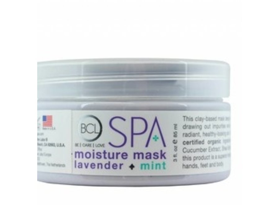 Moisture Mask Lavender + Mint 3oz