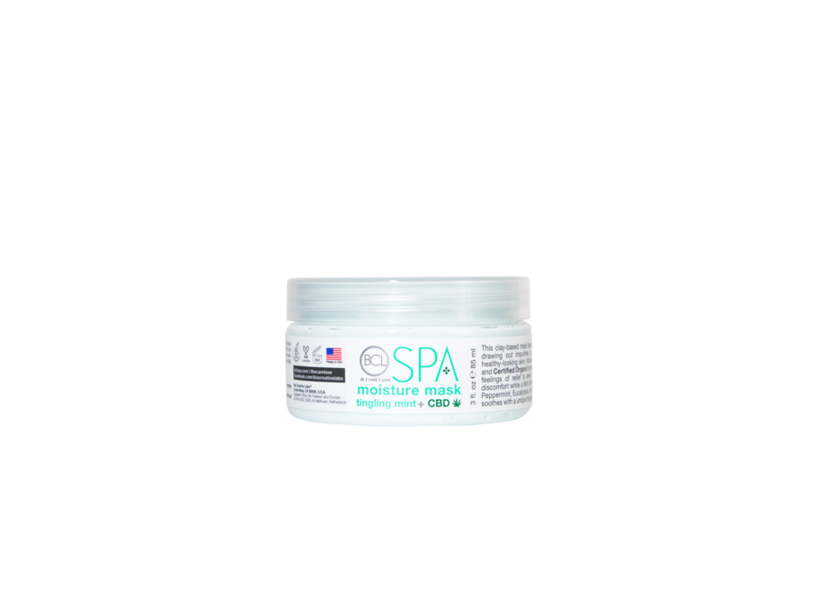 Moisture Mask CBD 3oz