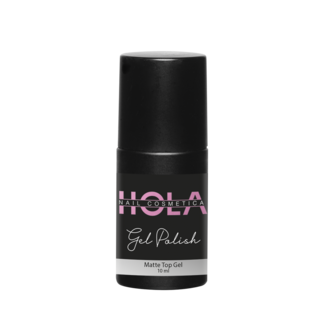 Hola Nail Cosmetica Matte Top Gel
