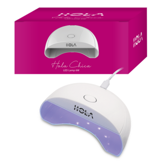 Hola Nail Cosmetica Hola Chica LED Lamp 6W