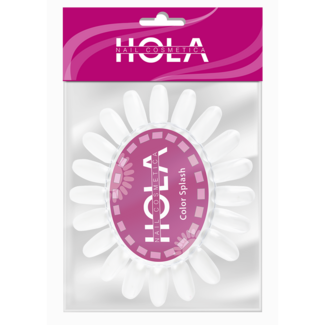 Hola Nail Cosmetica Color Splash Colorwheel - Clear