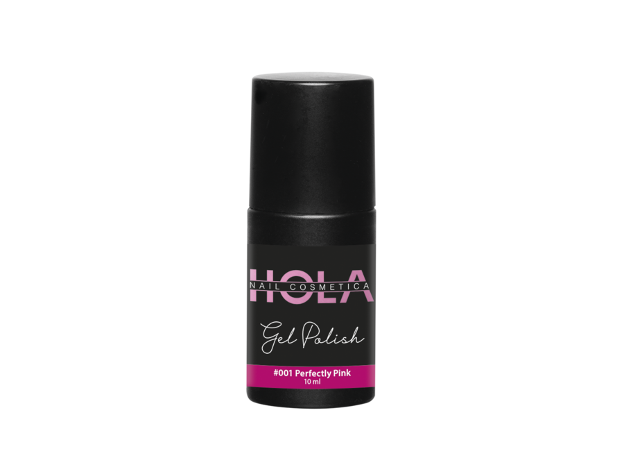 Gelpolish #001 Perfectly Pink (10ml)