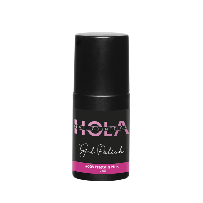 Gelpolish #003 Pretty in Pink