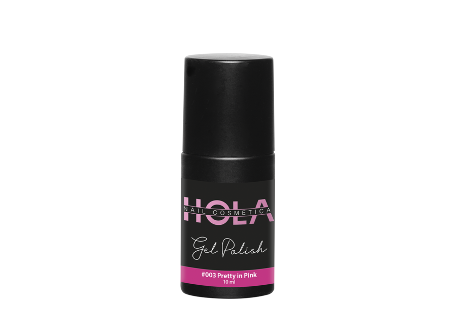 Gelpolish #003 Pretty in Pink (10ml)