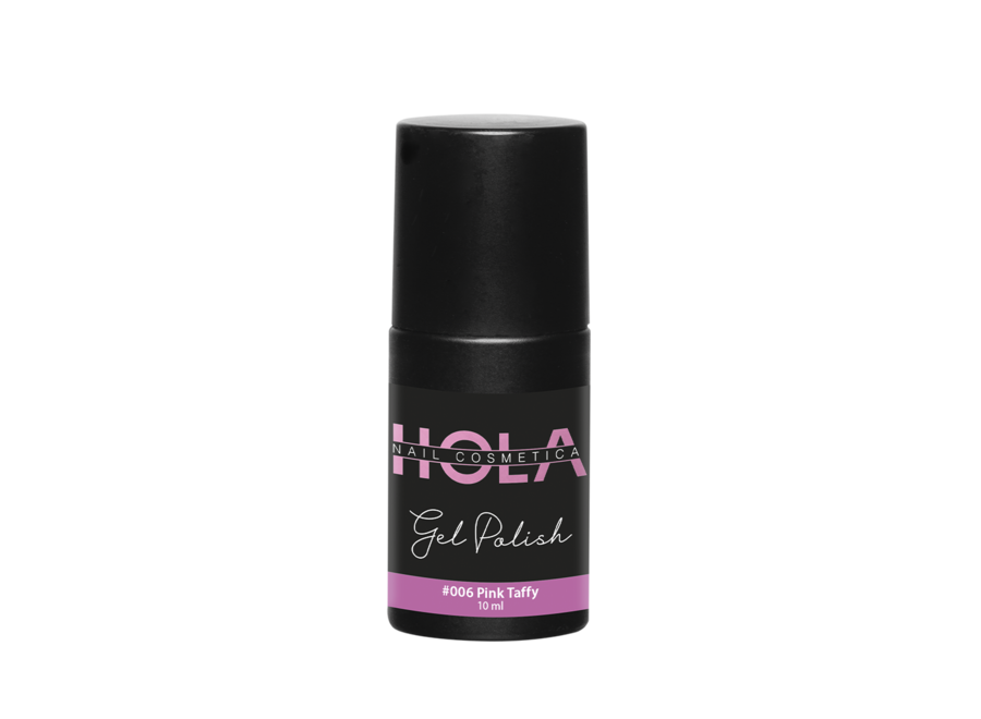 Gelpolish #006 Pink Taffy (10ml)