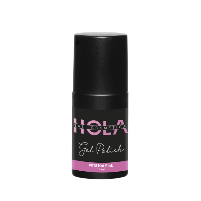Gelpolish #018 Hot Pink