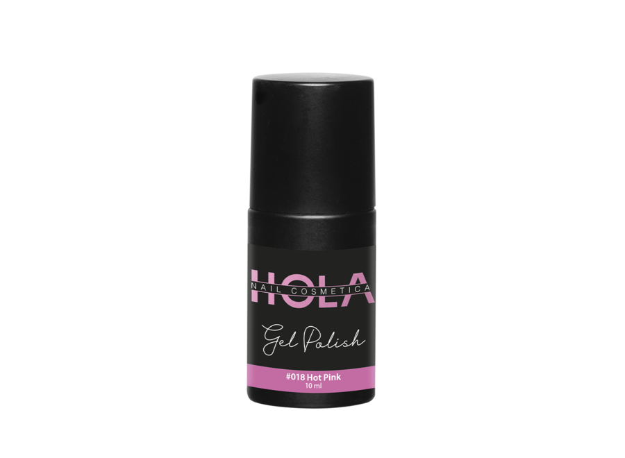 Gelpolish #018 Hot Pink (10ml)