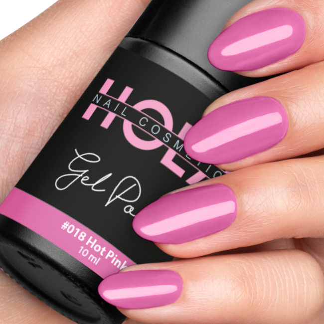 Gelpolish #018 Hot Pink
