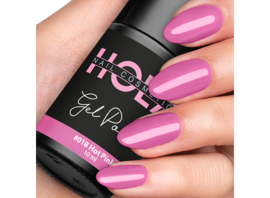 Gelpolish #018 Hot Pink (10ml)