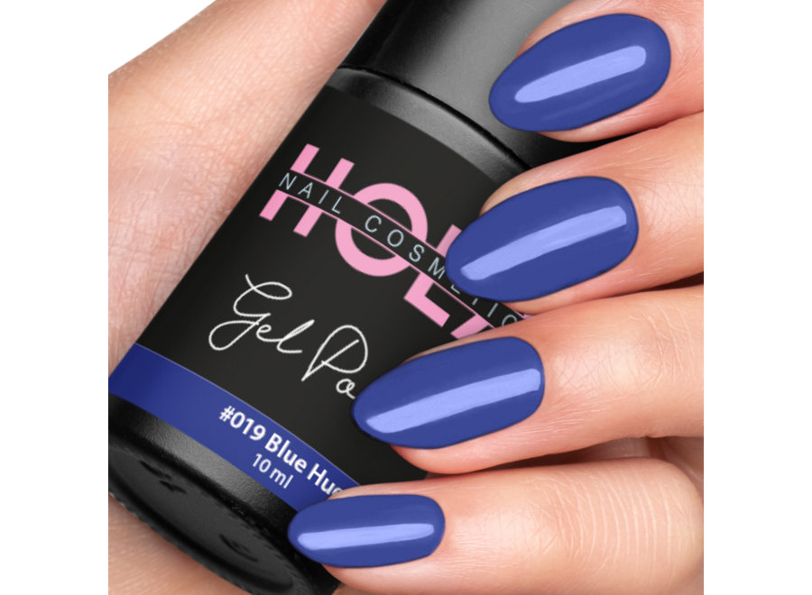 Gelpolish #019 Blue Hue (10ml)